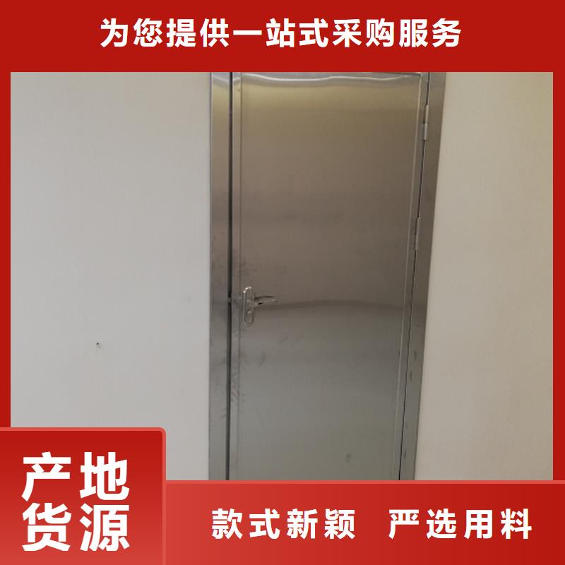电动平开铅门-电动平开铅门到厂参观
