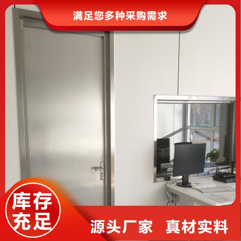 欢迎访问##单扇推拉铅门##厂家