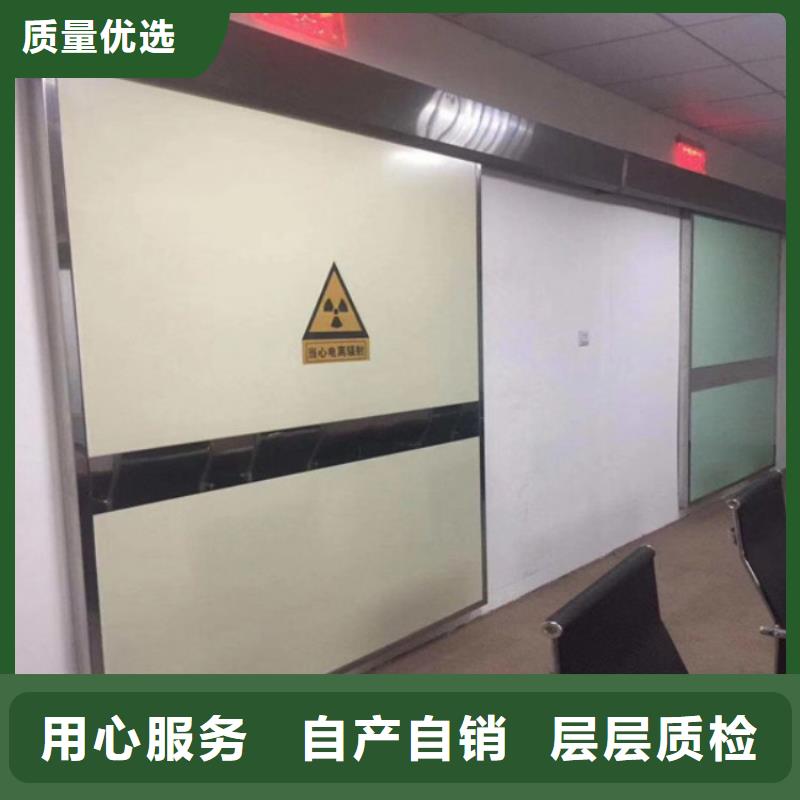 单扇平开铅门安装指导