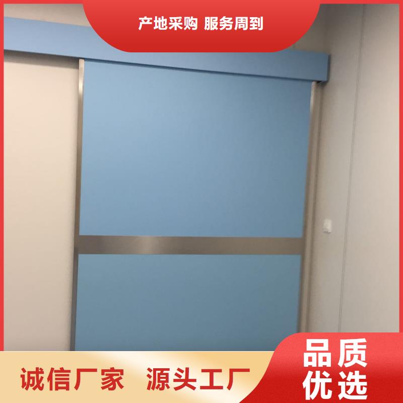单扇平开铅门制作公司