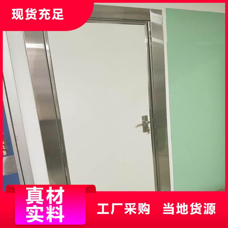 诚信的子母铅门生产厂家