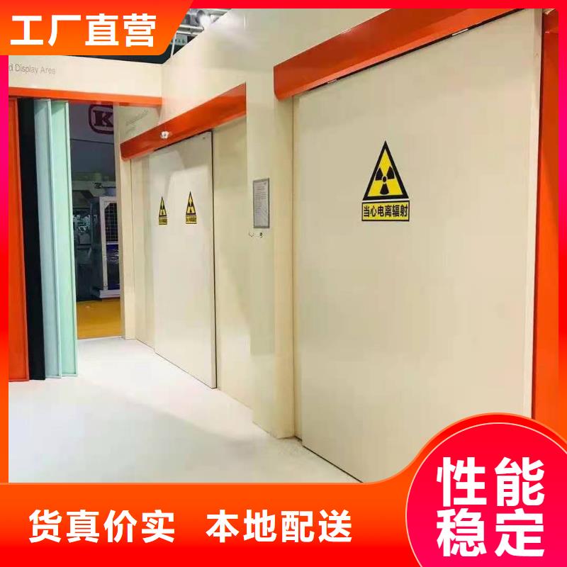 推拉铅门产品参数