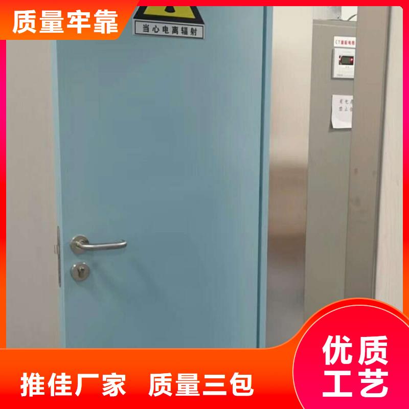 单扇推拉铅门优选品质厂家