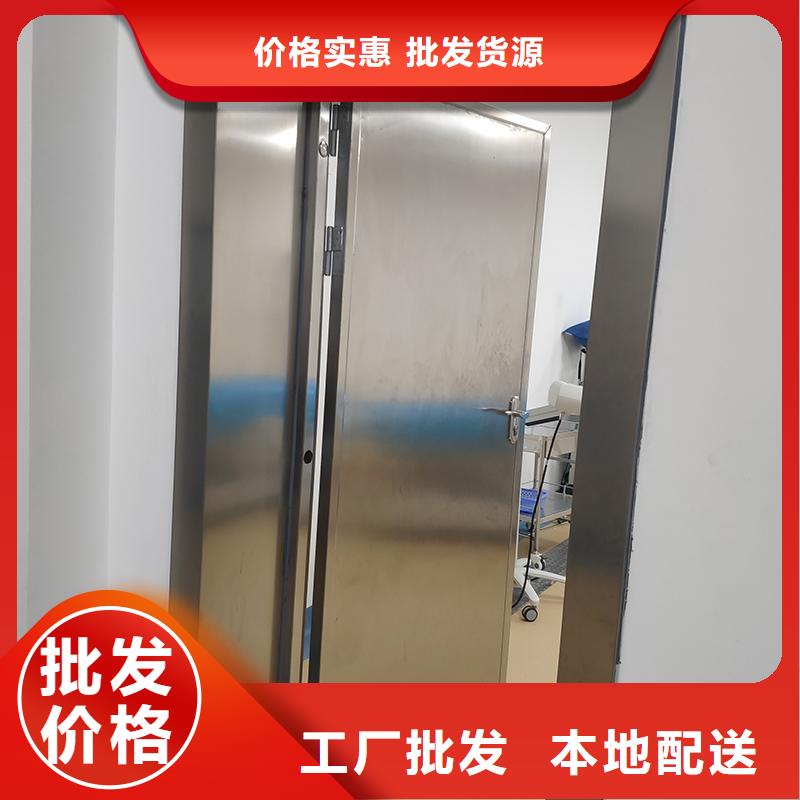 精选子母铅门厂家