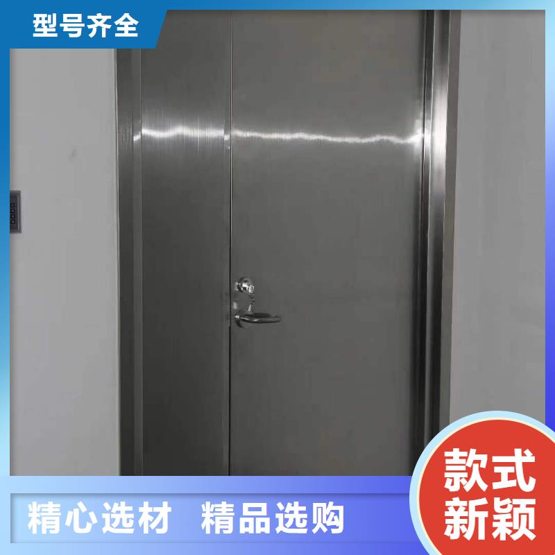 库存充足的双扇推拉铅门生产厂家