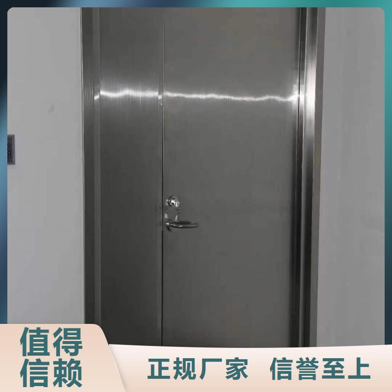 单扇平开铅门制作公司