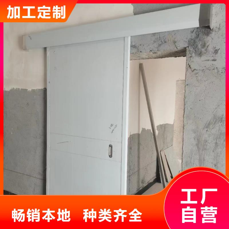 双扇平开铅门-专注研发