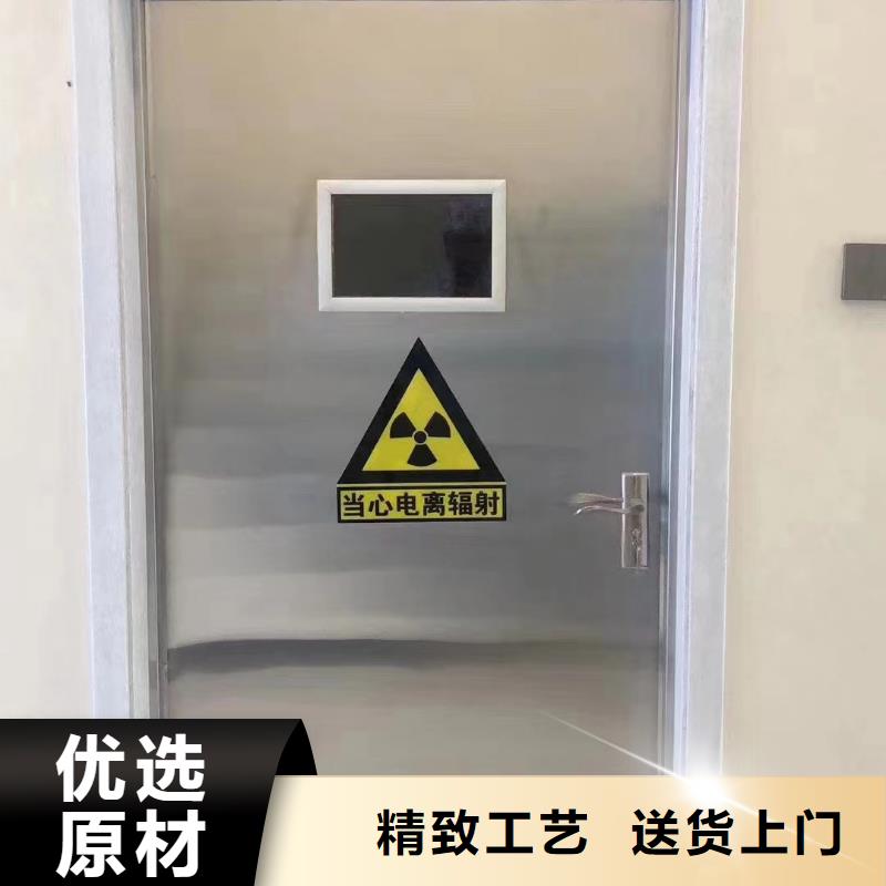 单扇平开铅门实体大厂-放心选购