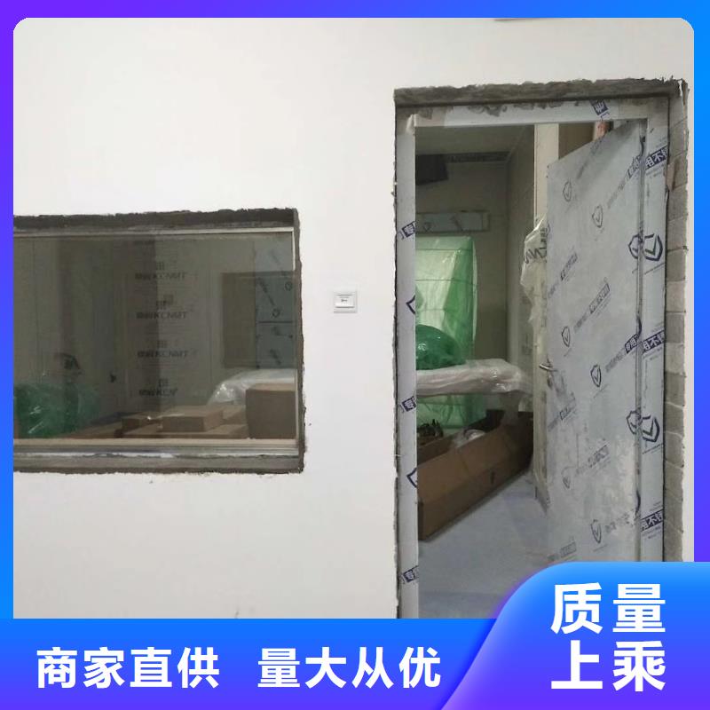 单扇平开铅门品质