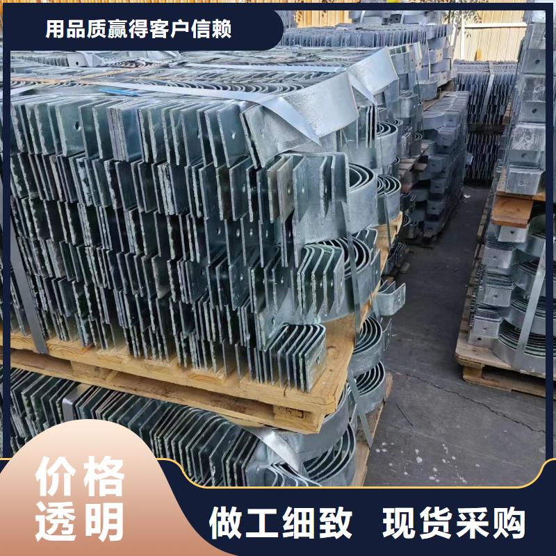 光伏支架热镀锌方矩管库存量大