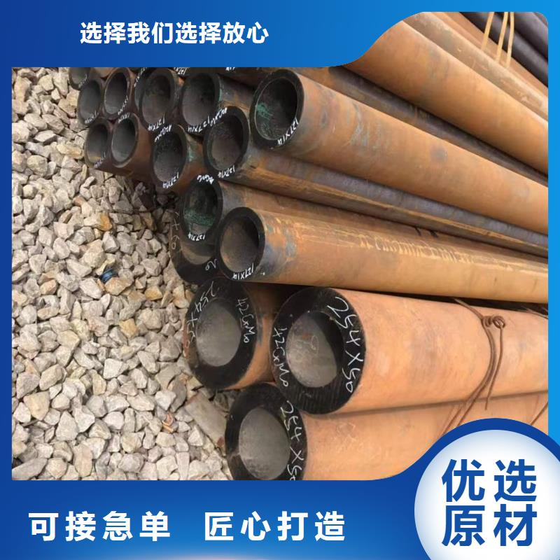 30*1无缝钢管来厂考察