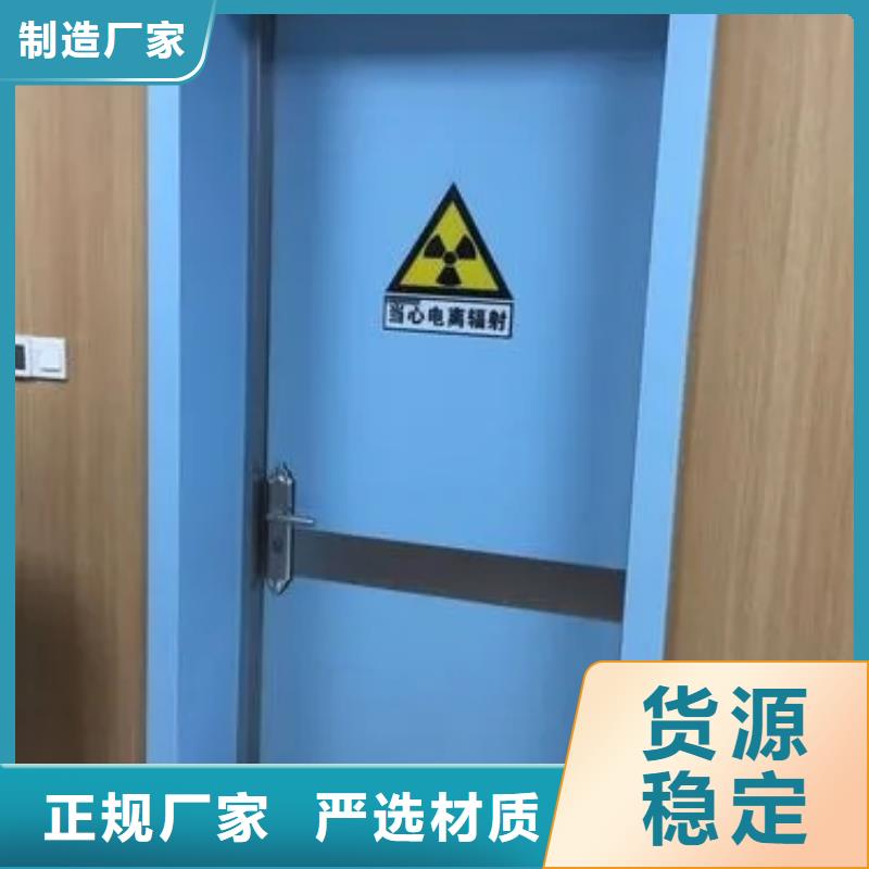 铅门多种款式可随心选择