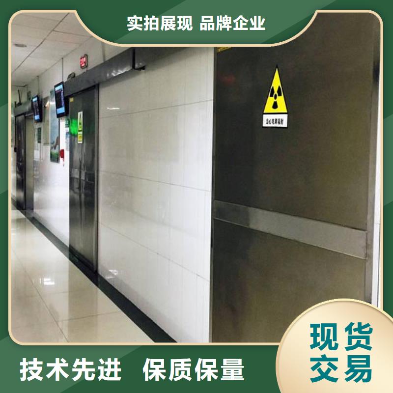 铅门产品实拍