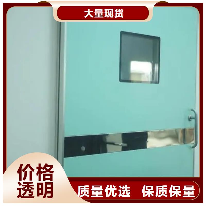 铅门细节展示