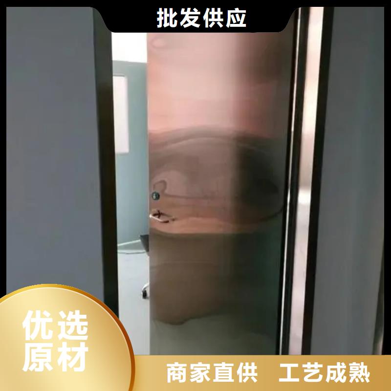 铅门实拍品质保障