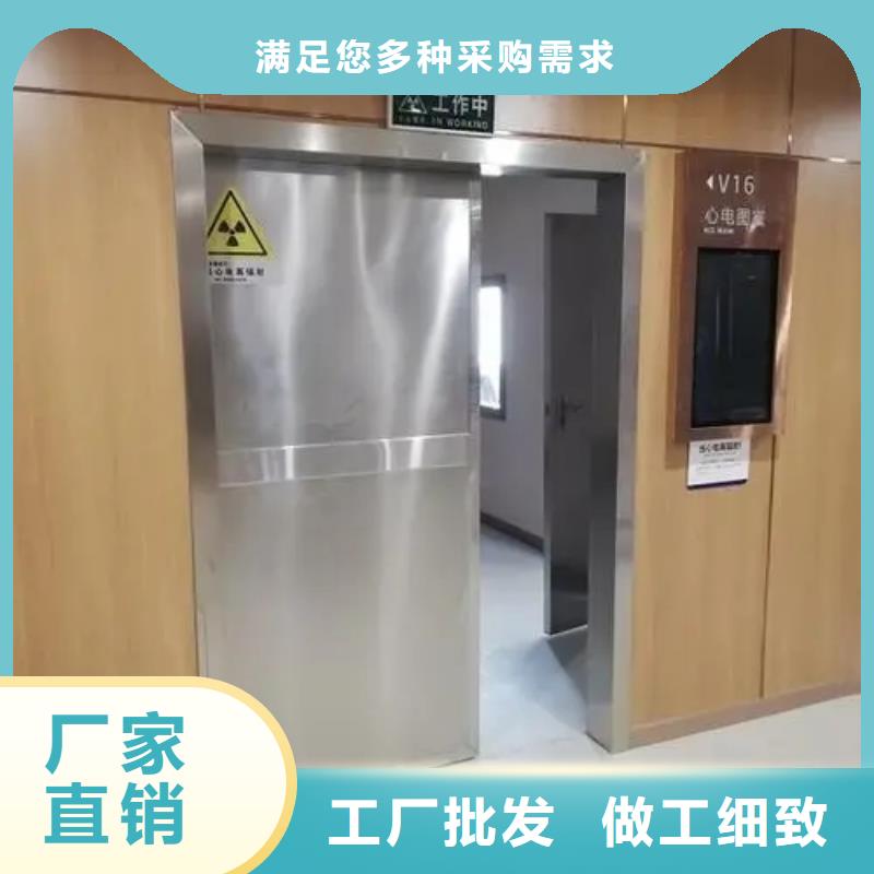 铅门多种款式可随心选择