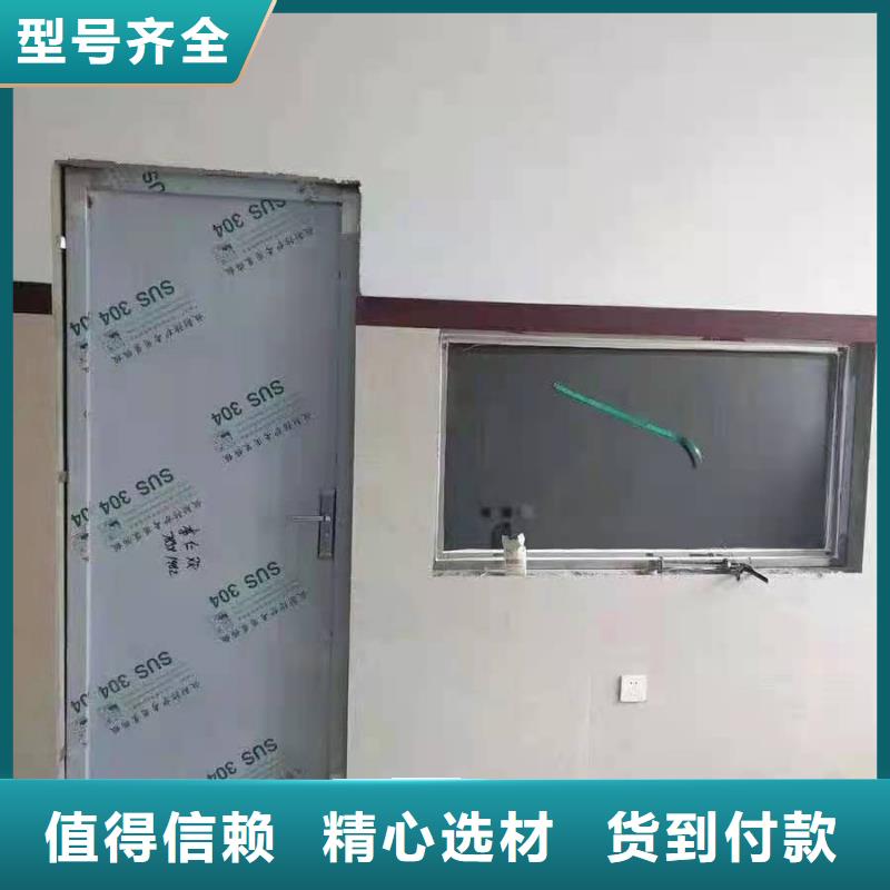 铅门颜色尺寸款式定制