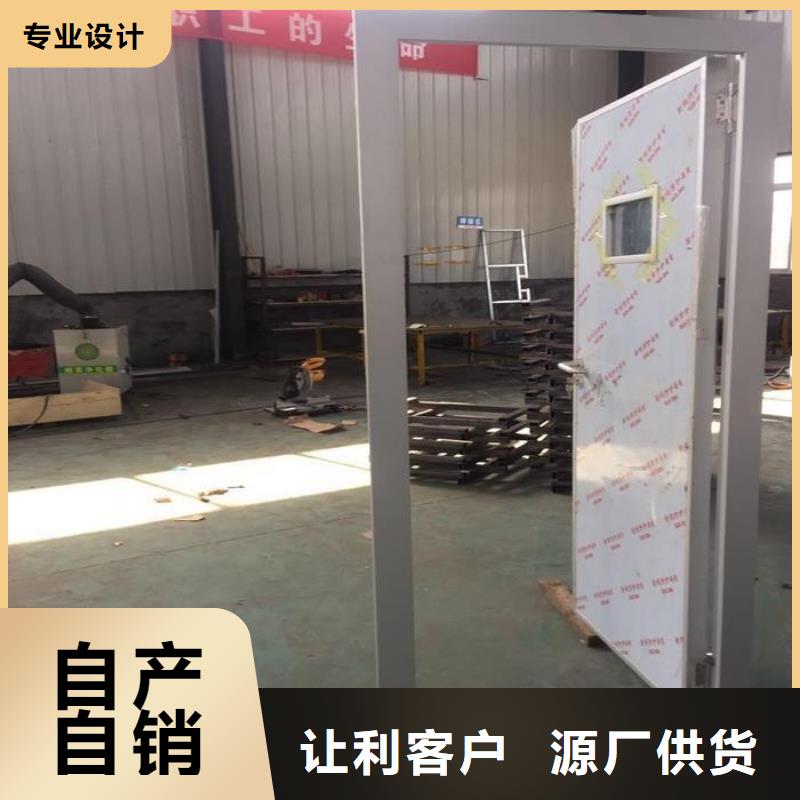 铅门放射科射线防护铅门源头厂家