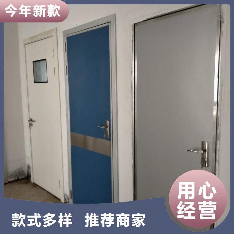 铅门细节展示