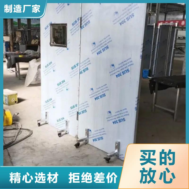 铅门实拍品质保障