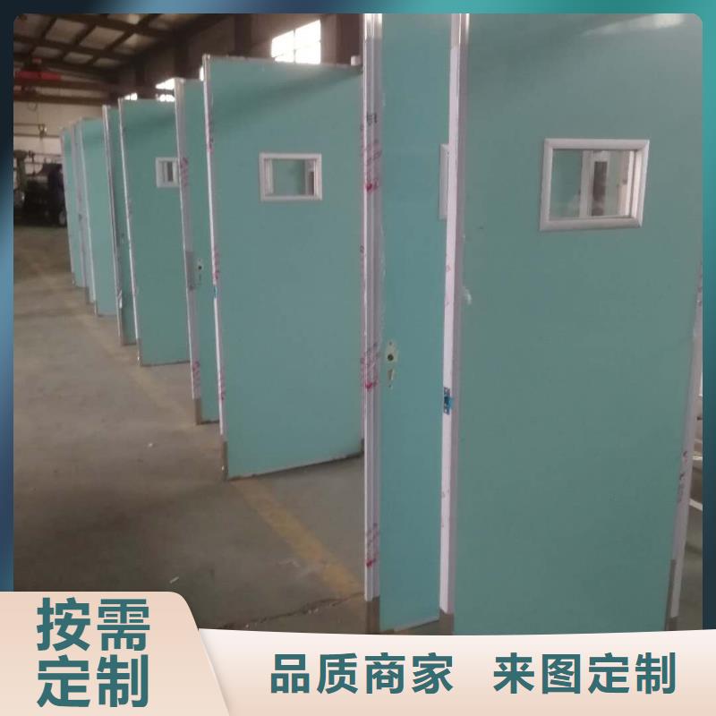 铅门品质好才是硬道理
