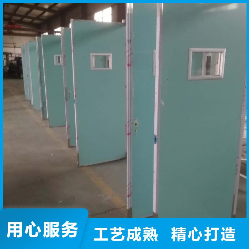 铅门多种款式可随心选择