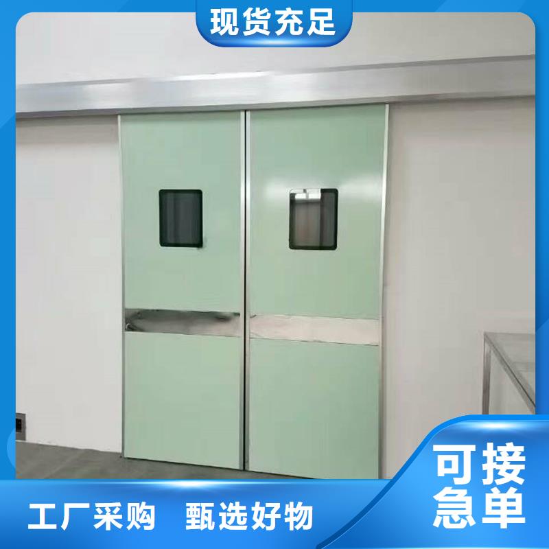 铅门多种款式可随心选择