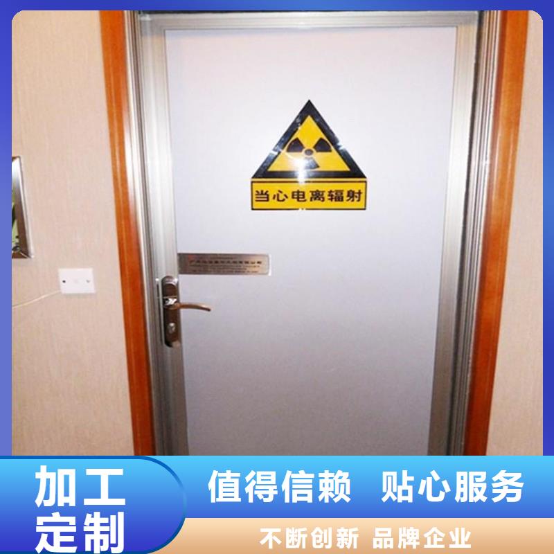铅门多种款式可随心选择