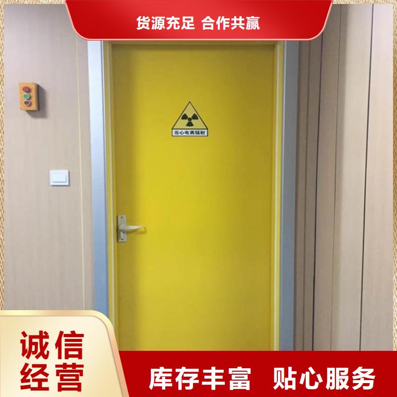 铅门多种款式可随心选择