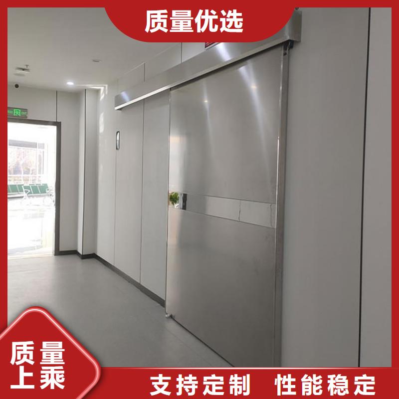 铅门多种款式可随心选择