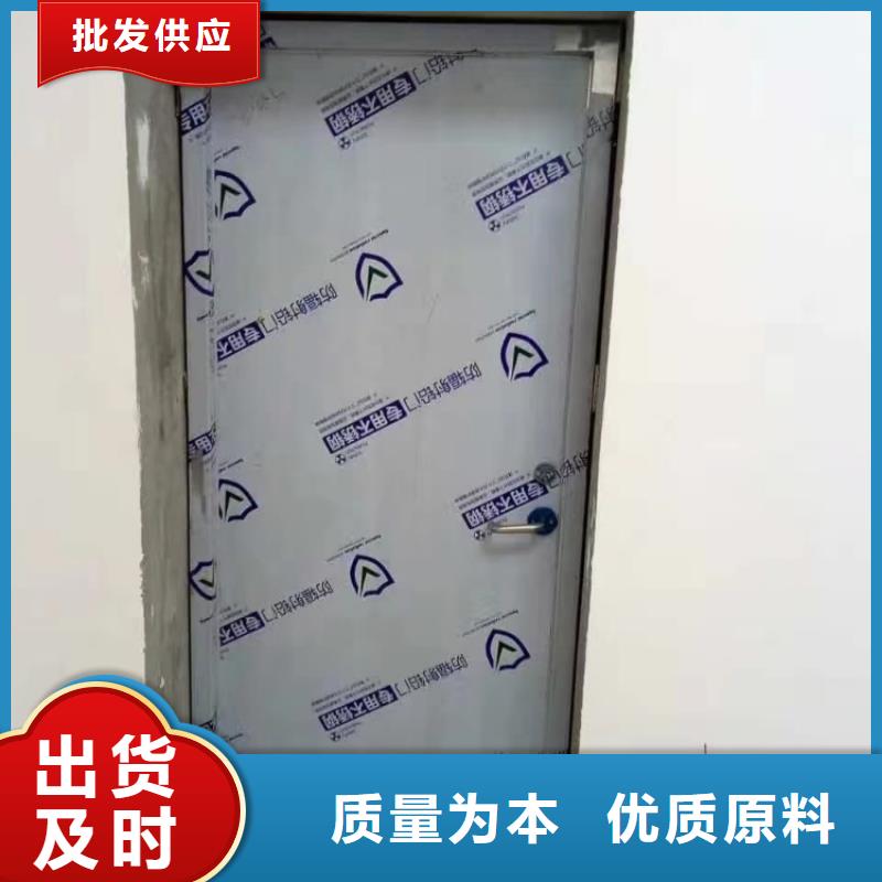 铅门,CT室铅门细节之处更加用心