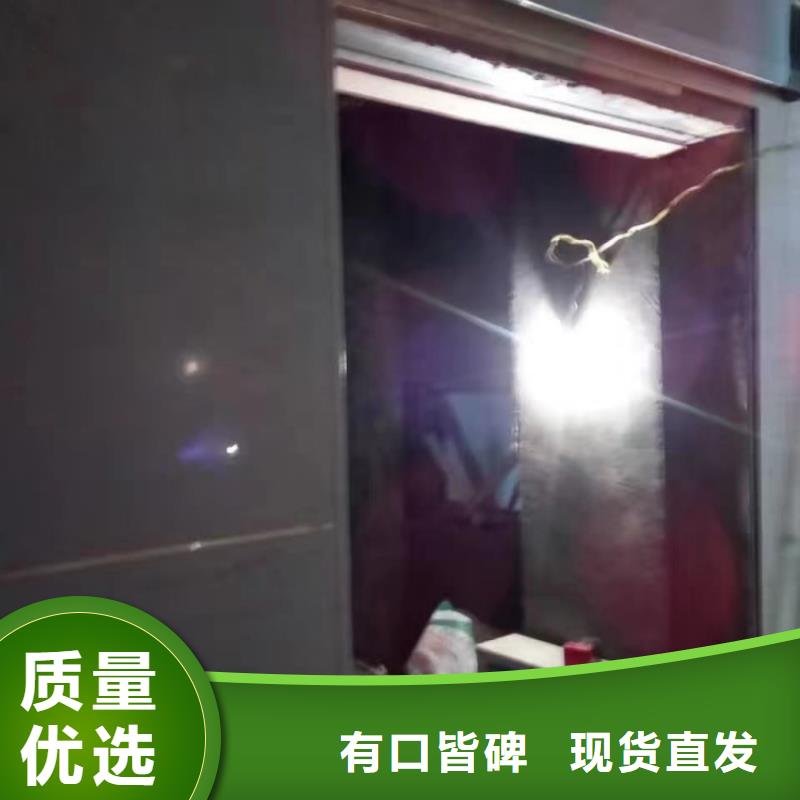 铅门不锈钢防辐射铅门每个细节都严格把关