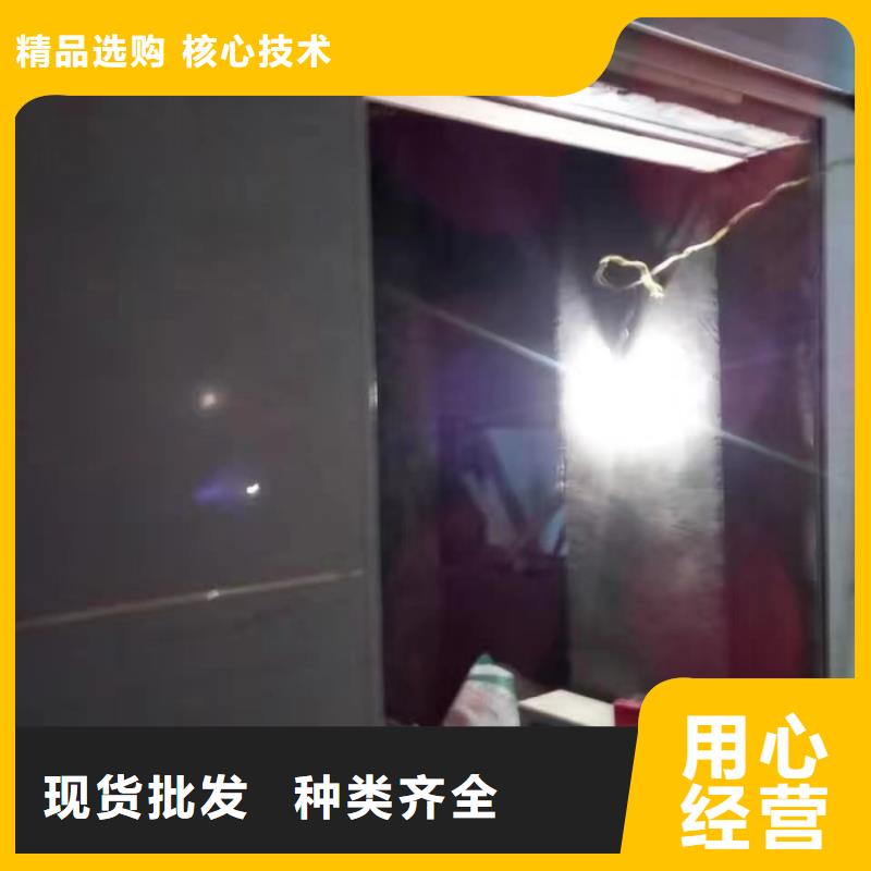 铅门严格把控每一处细节