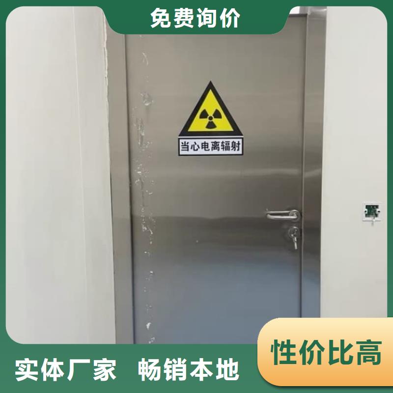 铅门实拍品质保障
