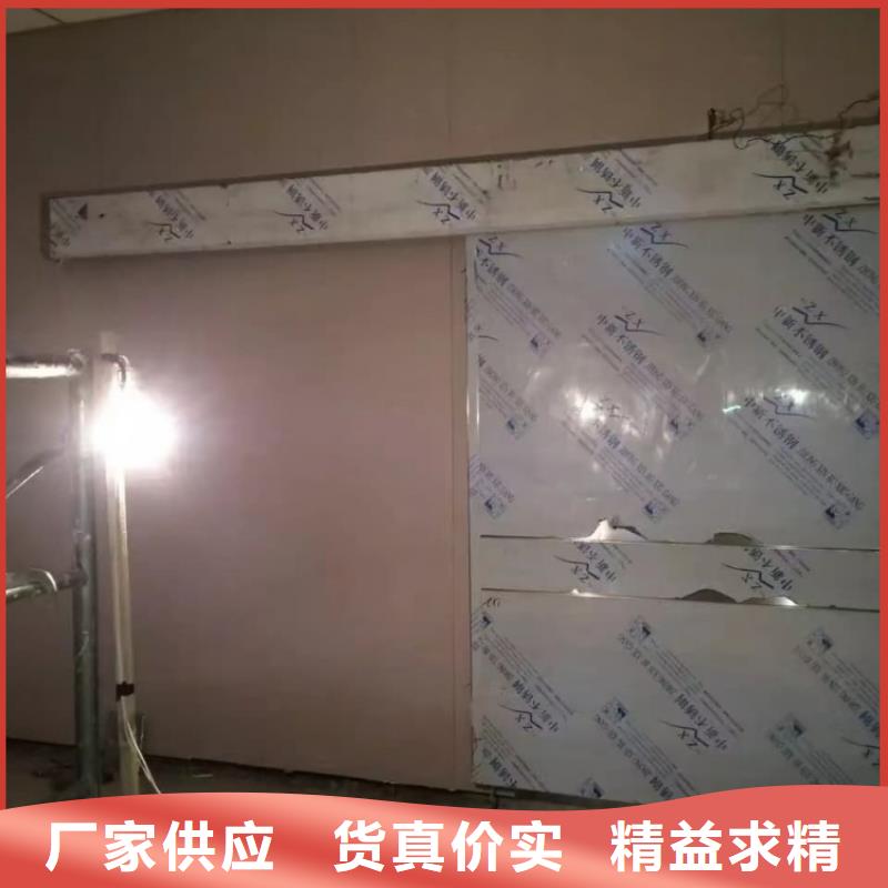 铅门聚铅铅门源头厂家量大价优