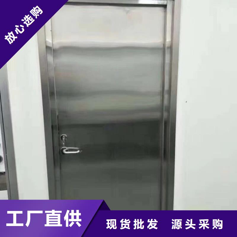 铅门防辐射医用电动铅门质量可靠