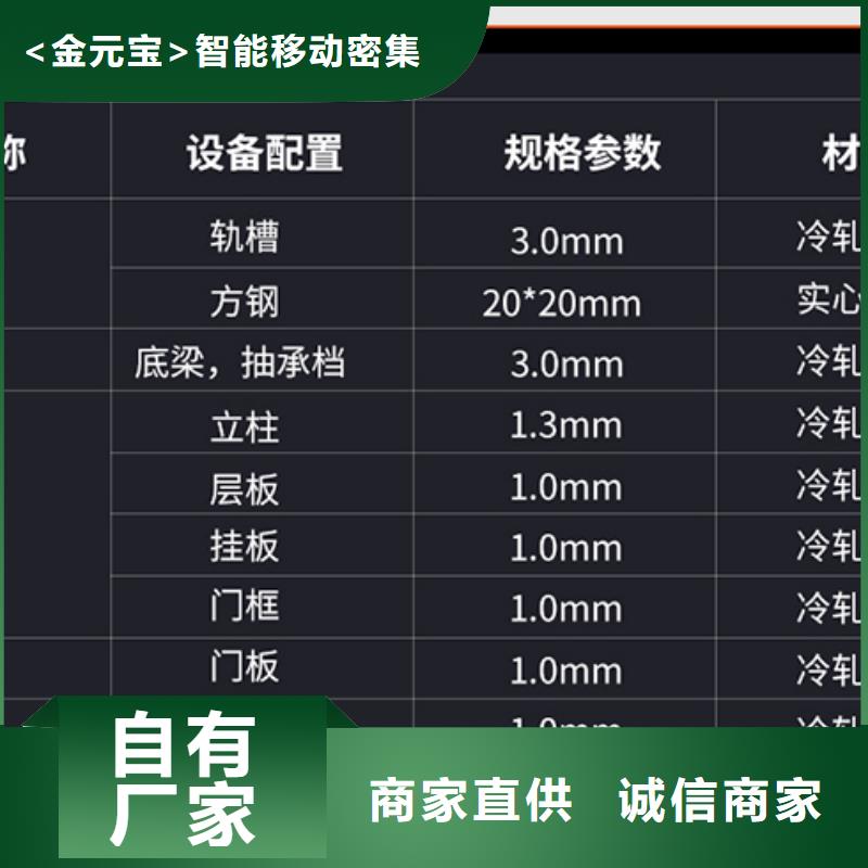 手摇密集柜多少钱来图定制西湖畔厂家