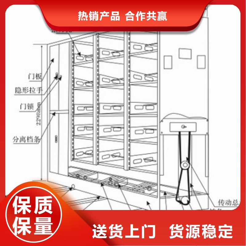 手摇密集架多少钱供应商西湖畔厂家