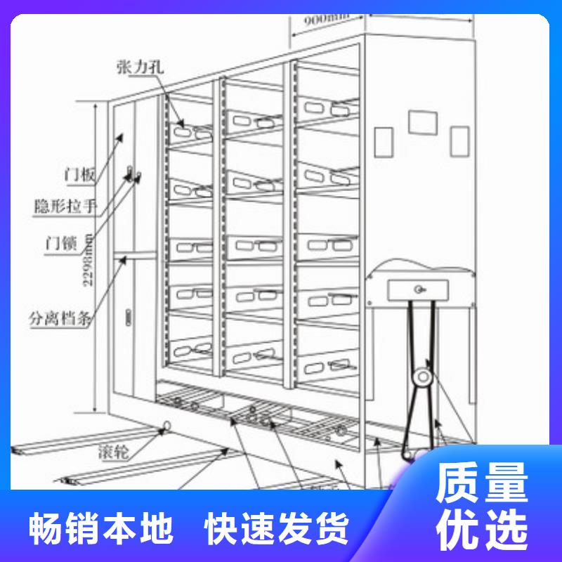 手摇式密集柜定制种类齐全西湖畔厂家