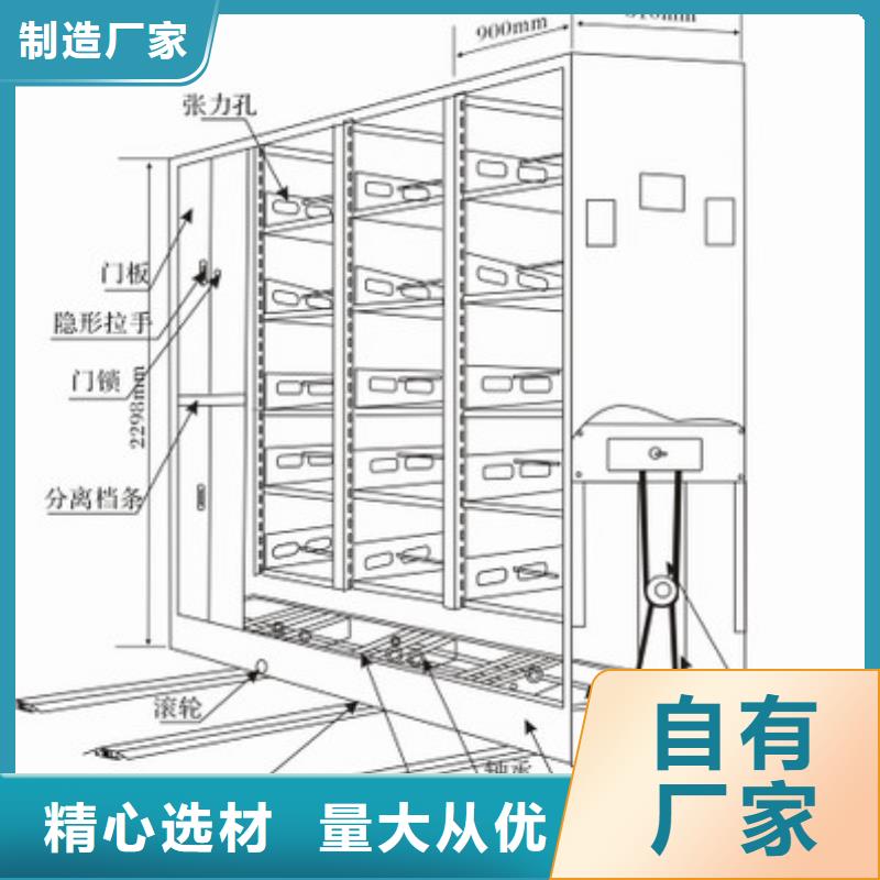 电动密集柜价格推荐货源西湖畔厂家