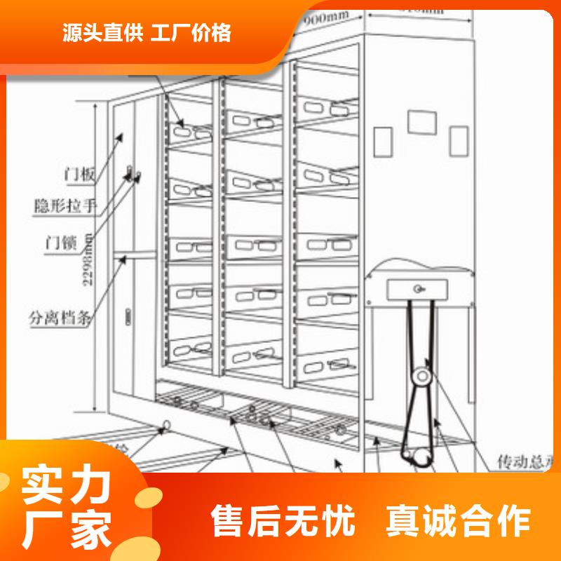 电动密集架智能档案柜产品介绍西湖畔厂家