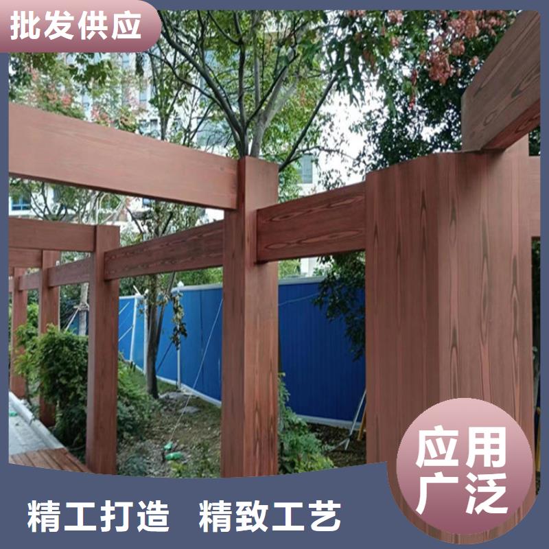 源头工厂园林仿古建筑木纹漆专业施工