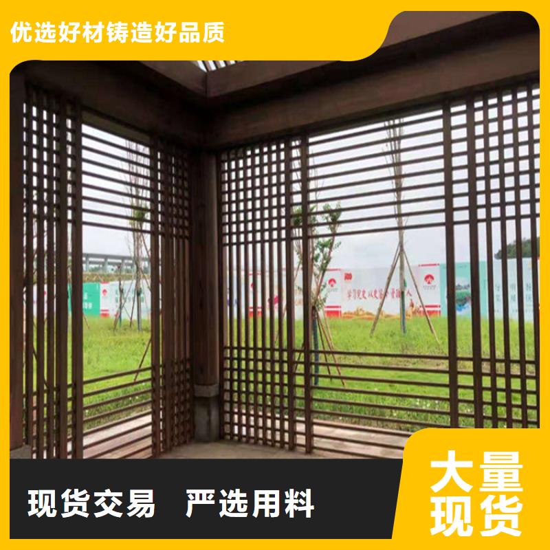 源头工厂园林仿古建筑木纹漆专业施工