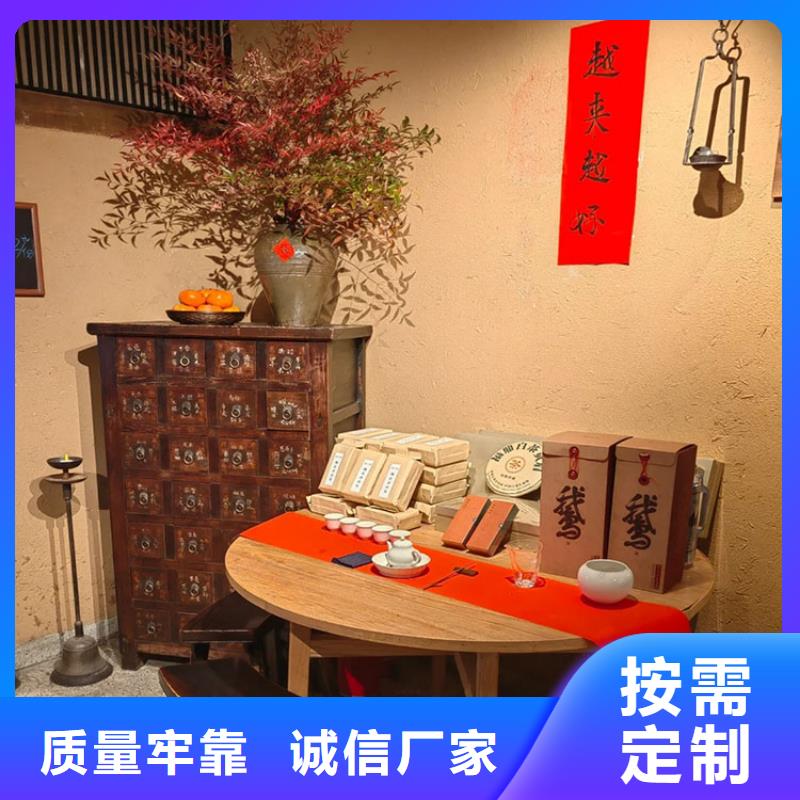仿夯土稻草泥定制施工质优价廉