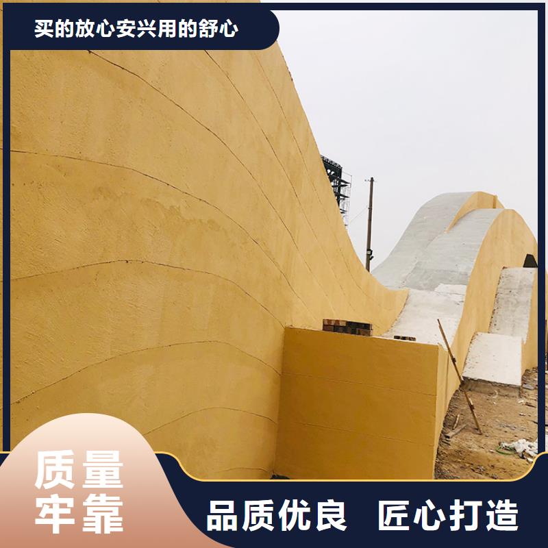 仿夯土稻草泥定制施工支持定制