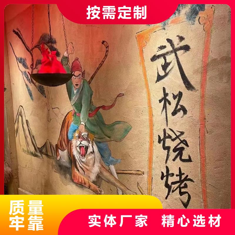 仿夯土稻草泥专业施工，源头工厂