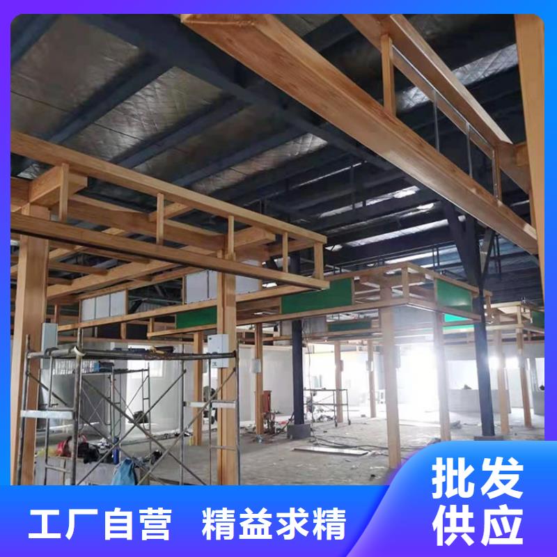 不锈钢仿木纹漆，长廊花架木纹漆，水性木纹漆源头批发