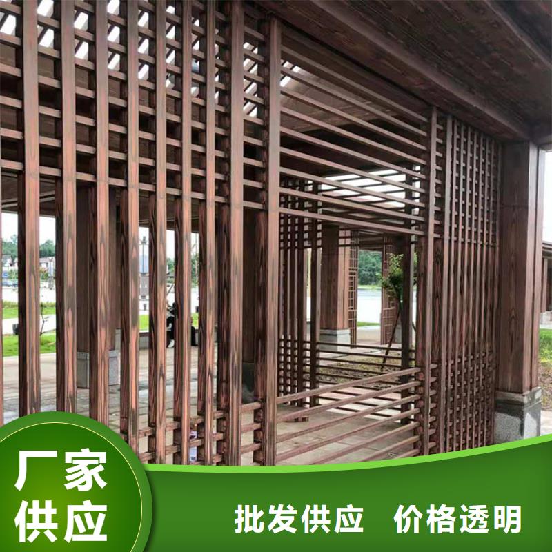 仿古园林建筑木纹漆厂家施工