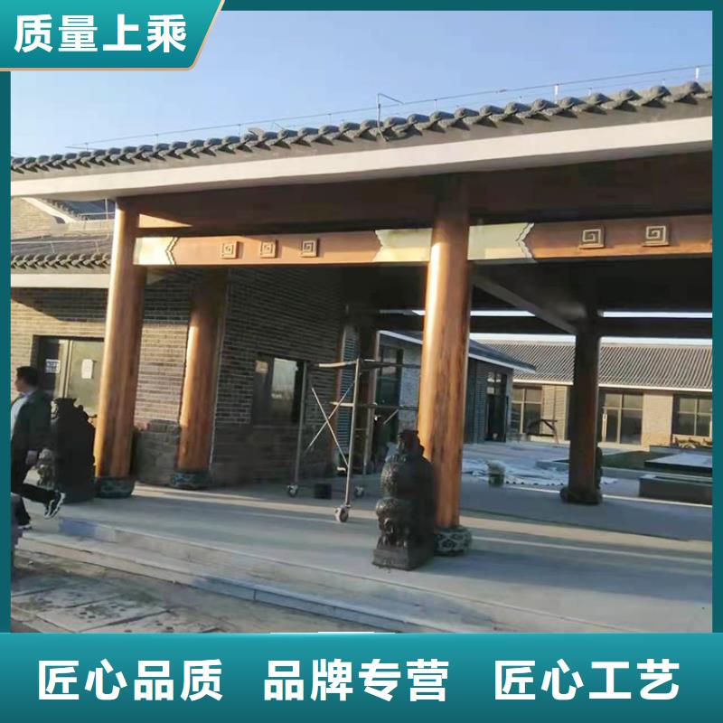 仿古园林建筑木纹漆厂家定制