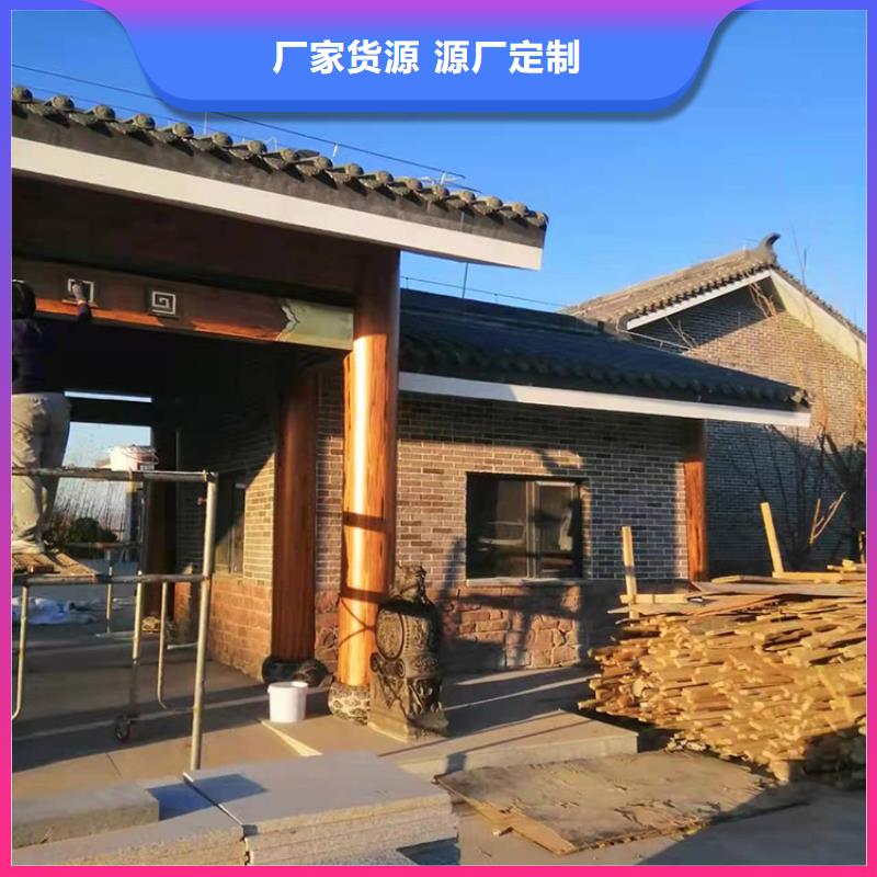 廊架长廊木纹漆,钢结构金属面木纹漆,仿木纹漆全包施工价格